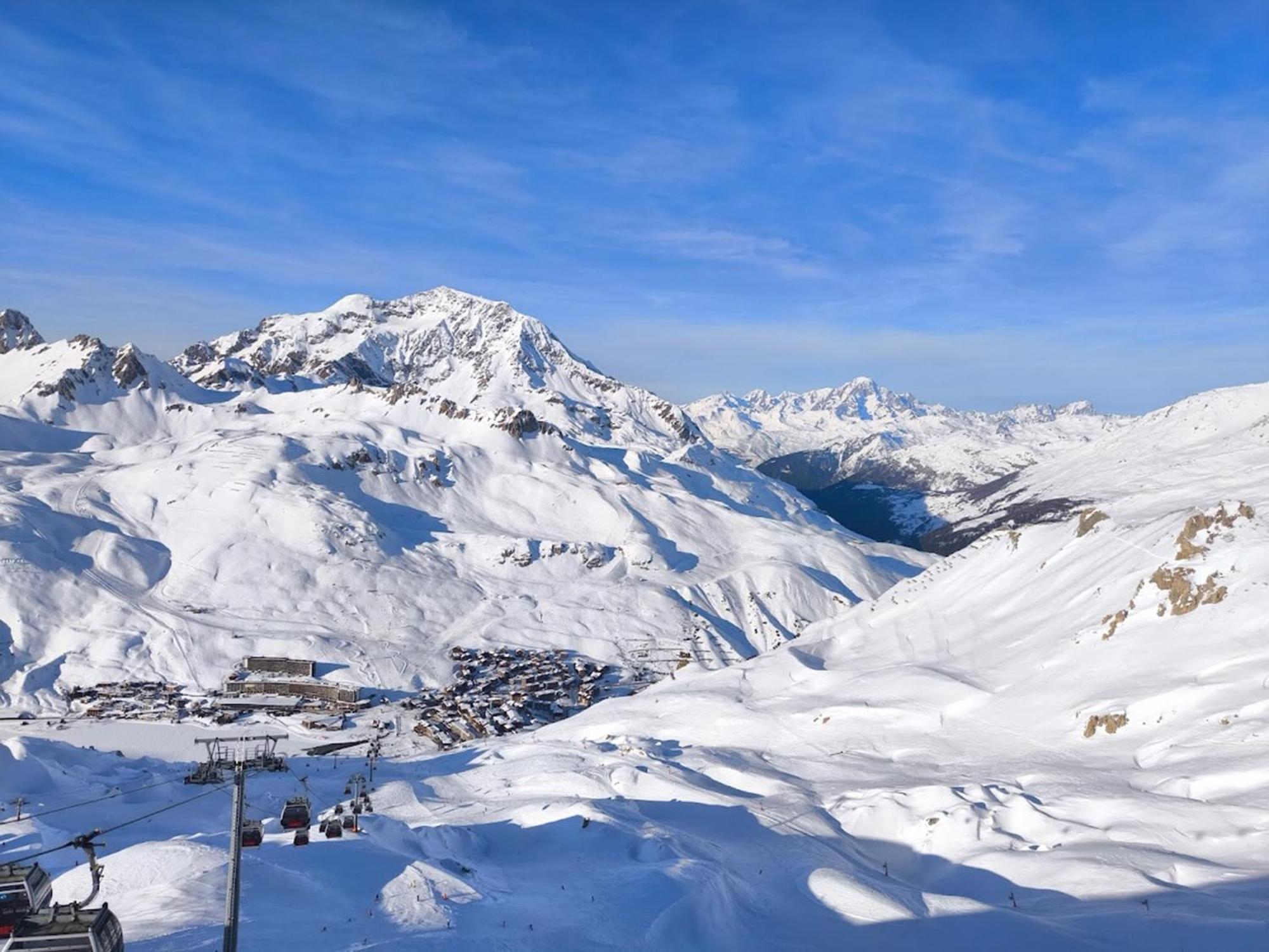 Apartamento Duplex A La Moutiere Tignes Exterior foto