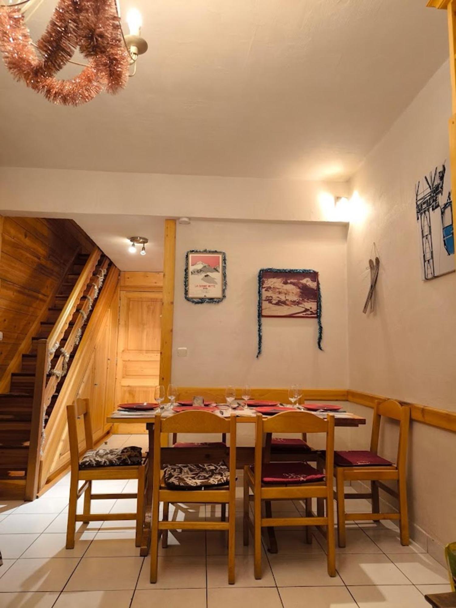 Apartamento Duplex A La Moutiere Tignes Exterior foto