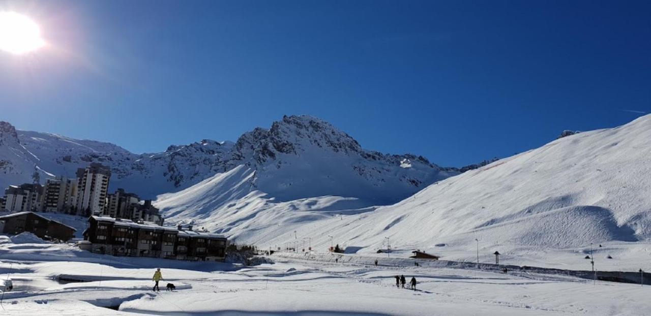 Apartamento Duplex A La Moutiere Tignes Exterior foto